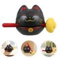 thumbnail image 4 of 1 Set Wood Rhythm Block Cat Shape Musical Instrument Musical Percussion Instrument, 4 of 4