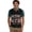 American Flag Route 66, variant on American Flag Mens Short Sleeve Golf Shirt Route 66 Patriotic Zipper Polo Tops Dry Fit Athletic Sport Top Shirts Moisture Wicking Performance Dressy Shirts Sizes 3XL