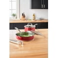thumbnail image 3 of KitchenAid Stainless Steel 3.3 Quart Nonstick Saucepan with lid (KC2S30ELPC), 3 of 3