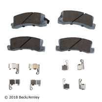 BeckArnley 085-6311 Premium Asm Pads W / Hardware