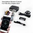 thumbnail image 3 of Auto Central Locking Kit Smartphone Remote Control One-Key Engine Start Button, 3 of 5