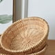 thumbnail image 5 of Fruit Storage Basket Vegetable Holder Rack Wicker Bread Basket Portable Multipurpose Fruit Bowl For Wedding Party Bathroom 35cm perfecl Cesta de almacenamiento, 5 of 8