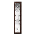 thumbnail image 2 of ArtToFrames 7" x 37" Dark Cherry With Black Picture Frame, 7x37 inch Red Wood Poster Frame (WOM-4900),  Pack, 2 of 7