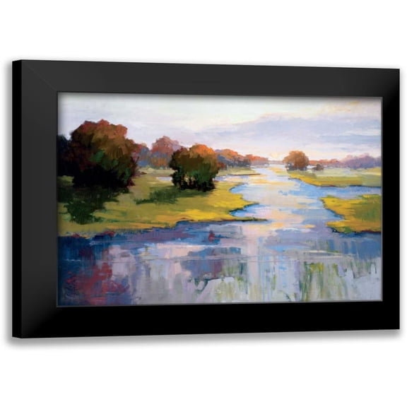 McMurry, Vicki 14x11 Black Modern Framed Museum Art Print Titled - Unexpected Treasure