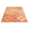 thumbnail image 3 of Ariella Orange Polypropylene Rug 7'10" x 10'2", 3 of 7