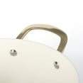thumbnail image 2 of Martha Stewart Galway 10 Piece Aluminum Cookware Set w/Alum Lid, Black, 2 of 8