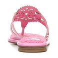 thumbnail image 3 of Circus by Sam Edelman Womens Canyon Faux Leather Thong Flat Sandals, 3 of 3