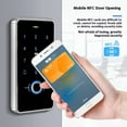 thumbnail image 3 of Fingerprint Door Lock, Password Card Reader IP65 Smart Digital Access Controller （black）, 3 of 5