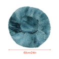 thumbnail image 4 of Cama para Mascota con Degradado en Azul Ahumado, Tamaño 60cm, Suave y Cómoda, Ideal para Tu Compañero Peludo, 4 of 6