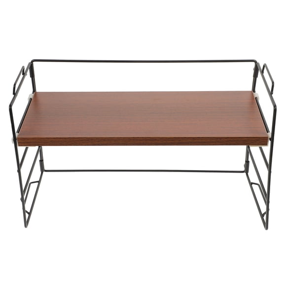 OUNONA  Kitchen Shelf Spice Organizer Desktop Rack Office