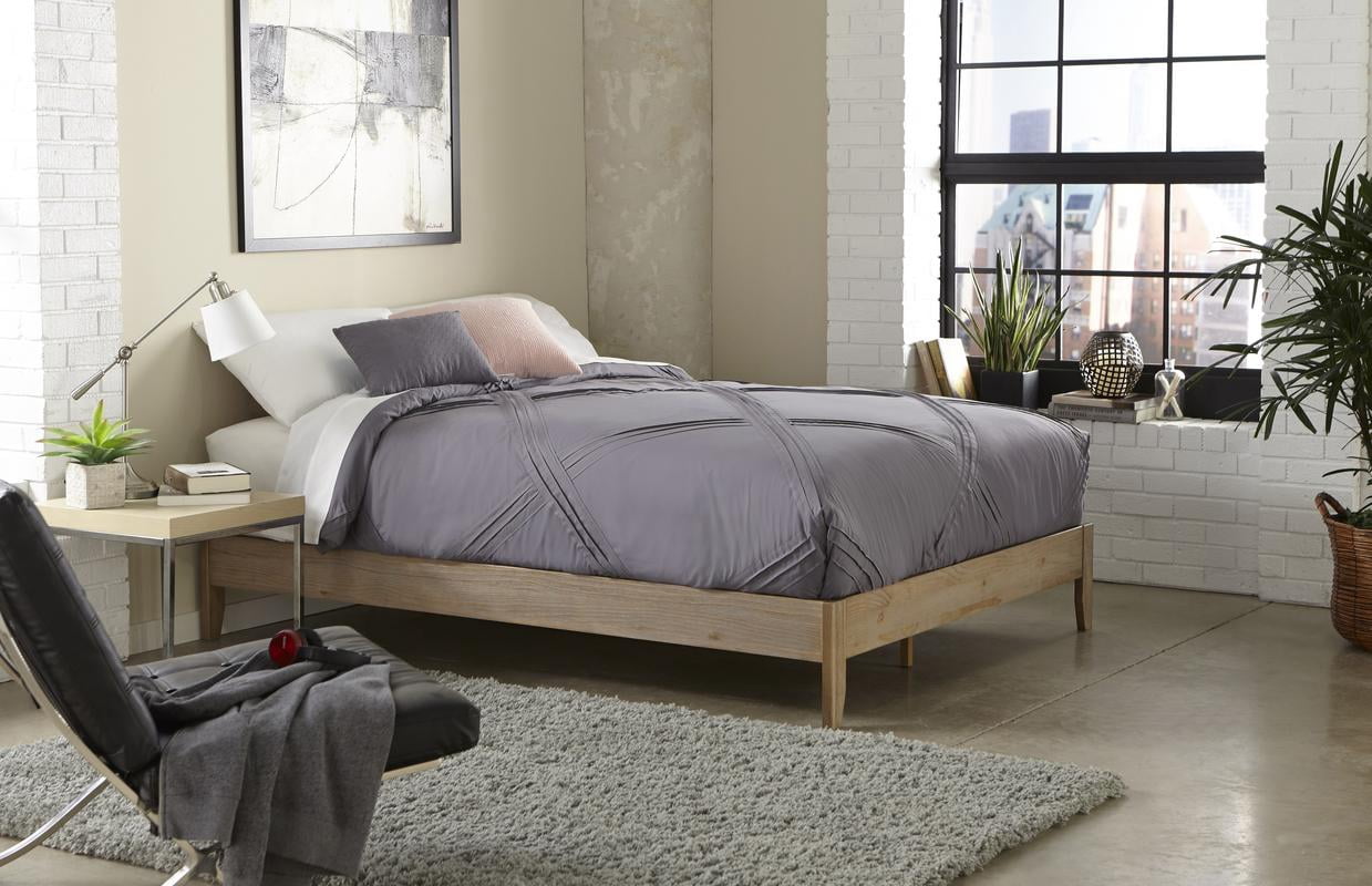 Match Queen Platform Bed,Multiple Colors