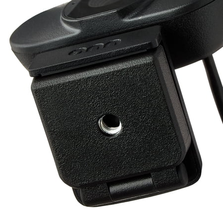 ONN 1440P WEBCAM WITH AUTOFOCUS AND BUILT-IN MICROPHONE, ADJUSTABLE,BLACK