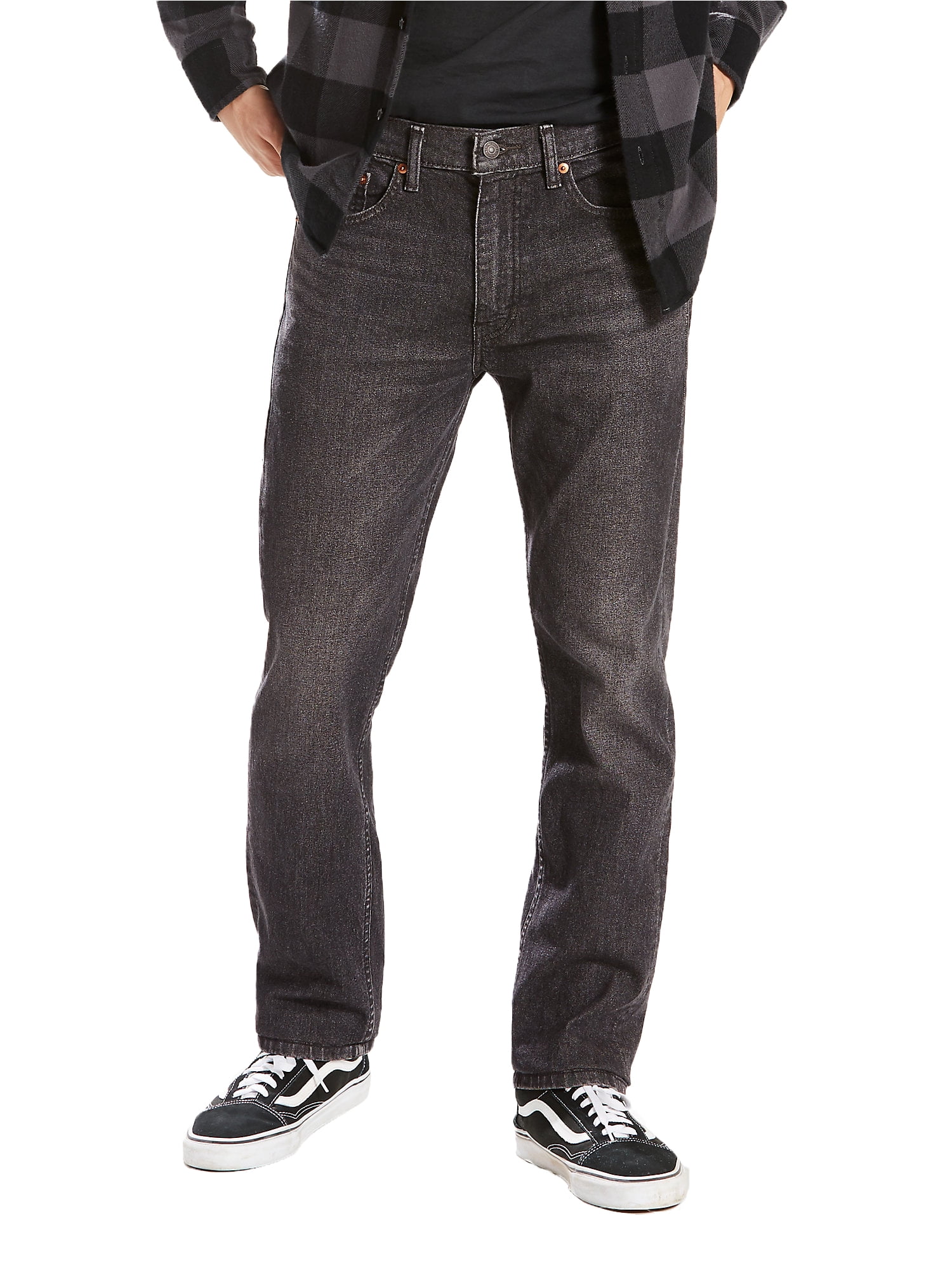 gespannen herhaling gangpad Levis Men's 505 Regular Fit Jeans - Walmart.com