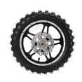 thumbnail image 4 of Dirt Bike Rear Wheel, Rubber Universal Strong Friction Force Rim Tire Assembly  For Pit Bike For Motorcycle, 4 of 8