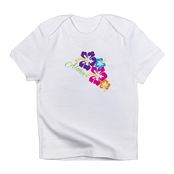 CafePress - Aloha Flowers Infant T Shirt - Infant T-Shirt
