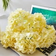 thumbnail image 4 of Stiwee Artificial Hydrangea Flowers Outdoor Artificial Hydrangea Flowers UV Resistant Fake Plants, Faux Plastic Flower For Indoor Outside Hanging Plants Garden Porch Window Home Wedding Decor, 4 of 5