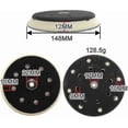 thumbnail image 3 of Almohadilla de lijado de 150 mm y 15 agujeros para lijadora excéntrica Makita Bo6050, Bo6050j. Reemplaza 197315-5 s202412247544., 3 of 3