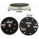 thumbnail image 3 of Almohadilla de lijado de 150 mm y 15 agujeros para lijadora excéntrica Makita Bo6050, Bo6050j. Reemplaza 197315-5 s202412247544., 3 of 3