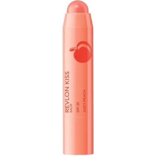 Revlon Kiss Balm, 015 Juicy Peach, 0.09 Oz