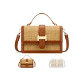 thumbnail image 1 of Bolso Hombro Mujer Bandolera Mariconera Cruzada Xtellar beige, 1 of 3