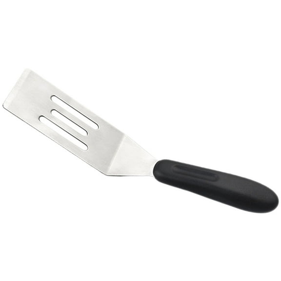 UNOMOR Metal Frying Spatula Silver Safe to Use Kitchen Utensil for Professional Cooks 1Set