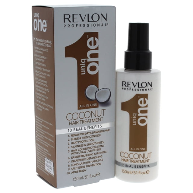 Tratamiento Revlon Revlon Uniq One Coconut Hair Treatment Tratamiento Unisex 5.1oz
