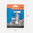 thumbnail image 4 of Valve de Charge de Réfrigérant avec Couvercle en Métal, Conception Anti-Reflux Sortie d'Air de Climatiseur Domestique pour R134A, 4 of 7