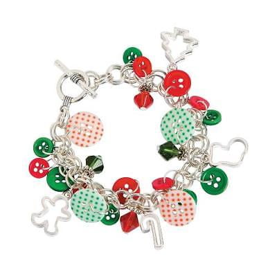 - IN-13710451 Holiday Button & Bead Bracelet Craft Kit