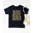 thumbnail image 5 of Big Bro Camo Shirt for Boys Matching Sibling Graphic Tee Camouflage Older Brother TShirt Black Shirt 12 Months, 5 of 8