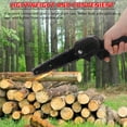 thumbnail image 6 of TASHHAR Electric Chainsaw 6 Inch 24V Battery Powered Outdoor Wireless One Hand Handheld Portable Logging Pruning Chain Saw Tool (2 Batteries), 6 of 11