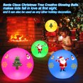 thumbnail image 4 of Yeacher Solar Powered LEDs Floatings Pool Lights with 1PCS Santa Claus Design Sticker RGBW 16, 4 of 8