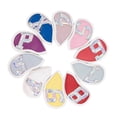 thumbnail image 4 of Juego de 10 Uds. de Fundas para Cabeza de Hierros de Golf, Funda Reflectante 4,5,6,7,8,9,asP,x, Número de de Protección para Regalo, Niños, Blanco DYNWAVEMX Cubierta de cabeza de hierros de golf, 4 of 5