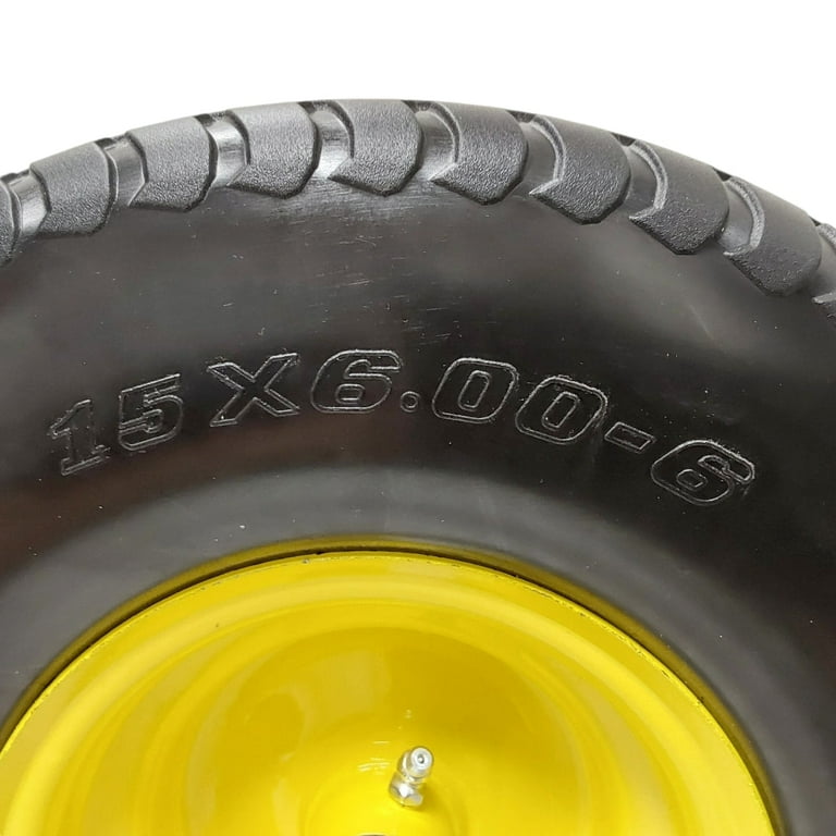 John deere la115 tire size hotsell