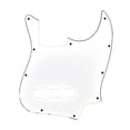 thumbnail image 3 of Eigraketly Guitarra 1 capa 10 agujeros Pick Guard Musical blanco negro capa única placa antiarañazos protector golpeador cojín JB Bass Accesorios para instrumentos musicales Eigraketly OD028190-00, 3 of 6