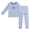 Pjsets87-Blue, variant on UAYOTSE Boys Soft Pajama Set Kids Toddler 6 12 18 24 Months 2T 3T 4T 5T 6T fit Pjs Breathable Sleepwear Nightwear Size 13-14 Years