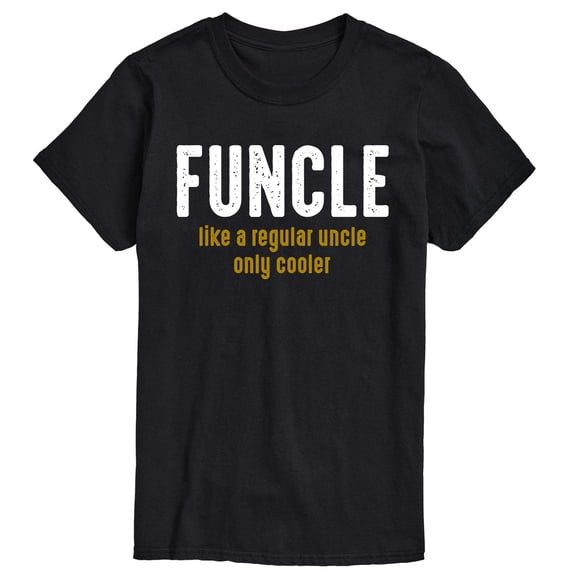 Instant Message - Funcle Definition - Men's Short Sleeve Graphic T-shirt