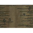 thumbnail image 1 of Ahgly Company Indoor Rectangle Abstract Turquoise Blue Modern Area Rugs, 5' x 7', 1 of 4