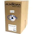 thumbnail image 4 of Axiom - Bulk cable - 1000 ft - UTP - CAT 5e - solid - blue, 4 of 12