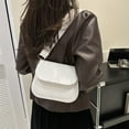 thumbnail image 1 of Bolso informal de hombro para mujer bandolera con correa ajustable - Elegante bolsa mensajera para trabajo, viajes y uso diario, 1 of 6