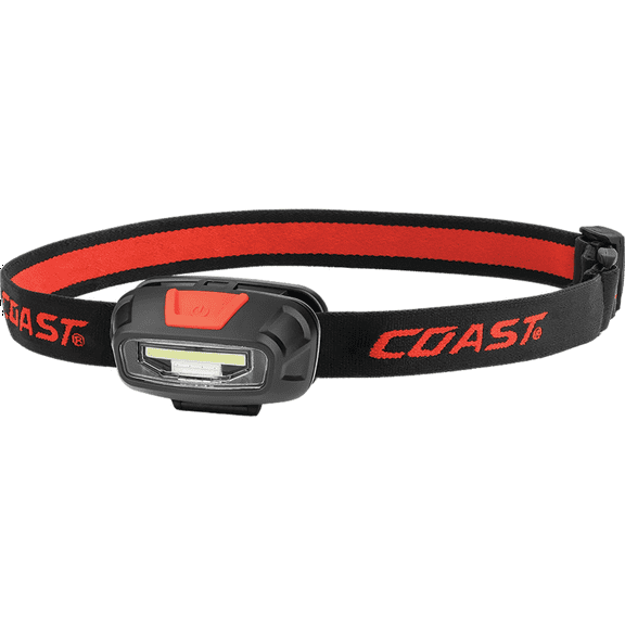 COAST Products FL13 Dual Color C.O.B. Utility Beam Headlamp