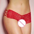 thumbnail image 5 of Black and Friday Deals 2023 Clearance under $5 JINMGG Womens Plus Size Clearance $5 Plus Size Lingerie Erotic Panties Women Lace Hollow Out Briefs Underwear Red L, 5 of 7