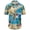 1372, variant on DIQADILA Mermaid Salty Aloha Hawaiian Short Sleeve Button-Up Shirt