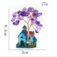 thumbnail image 2 of Miniature Mini Crystal Feng Shui Tree Gemstone Chip Crystal Tree Of Life/ Chakra Tree Healing, 2 of 2
