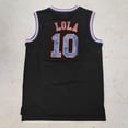 thumbnail image 3 of Camiseta de baloncesto Trillest Space Jam Bugs 1 Lola 10 Podolak 96 TAZ D.Duck 2 Black Tune Squad para hombre, ropa para fiesta de Halloween, 3 of 5