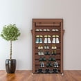 thumbnail image 2 of 10 Tiers Shoe Rack with Dustproof Cover 45 Pairs Closet Shoe Storage Cabinet Organizer, 2 of 6
