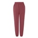 thumbnail image 5 of Pantalones de chándal de cintura alta para mujer: pantalones de yoga para hacer ejercicio con bolsillos, poliéster, cintura elástica para otoño/invierno, 5 of 6