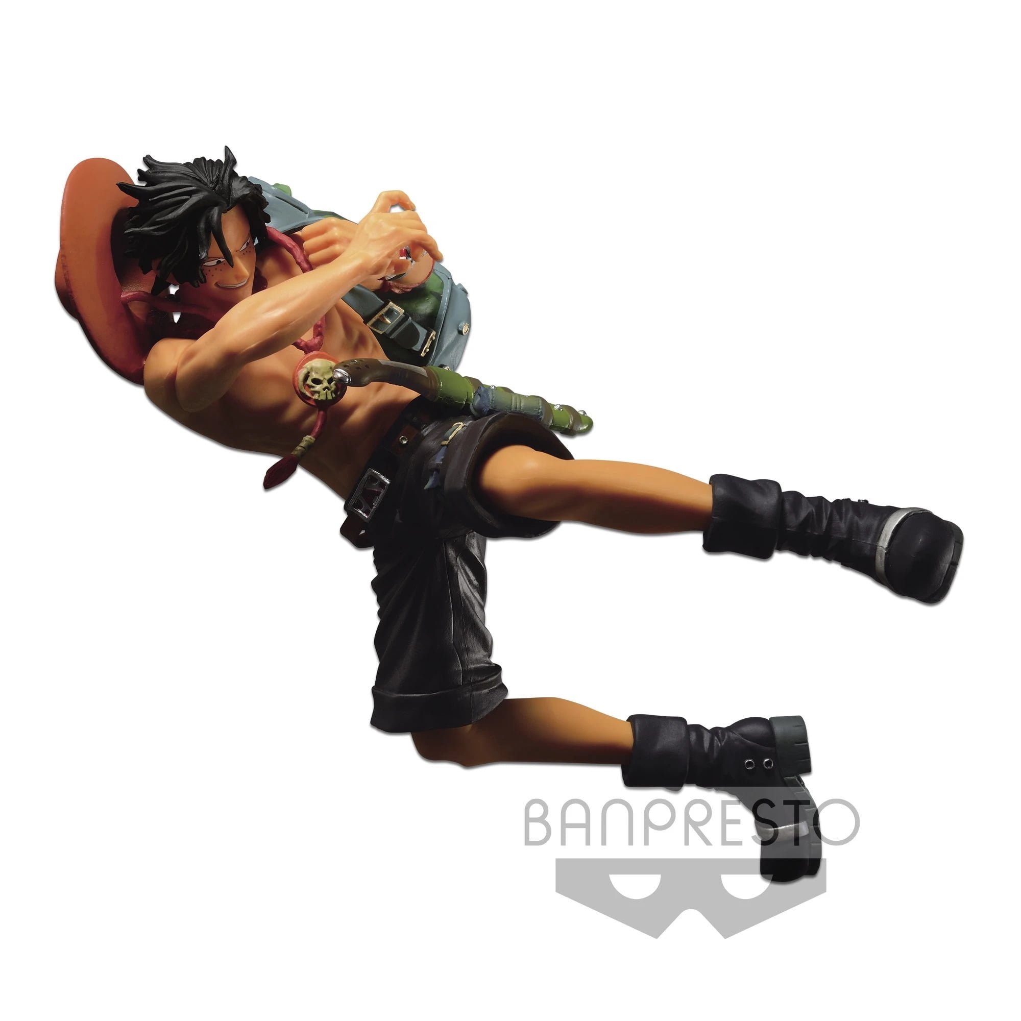 BanPresto - One Piece - Scultures - Big Banpresto Colosseum 4 vol.7 Portgas D. Ace Figure, Banpresto, Gifts