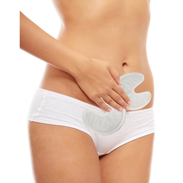 Sunny Bay Menstrual Heating Pad (20 Pack) Adhesive Period Pain and