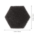 thumbnail image 2 of FOMIYES 4Ud Esponjas Exfoliantes Para Con Poder De Absorción Y Fácil Uso Diario, 2 of 6