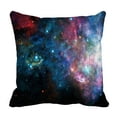thumbnail image 1 of EREHome Universe filled stars nebula galaxy Pillow Case Cover Set 18x18 Inch, 1 of 1